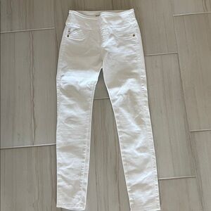 Rock & Republic White Skinny Jeans